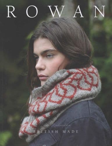 Book: Rowan – British Made by Lisa Richardson (13 Designs)