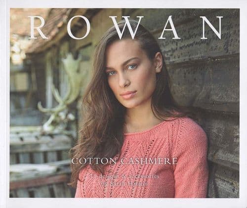 Book: Rowan Cotton Cashmere - 11 Designs and Accessories - Sarah Hatton