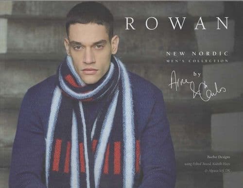 Book: Rowan – New Nordic Men’s Collection by Arne & Carlos