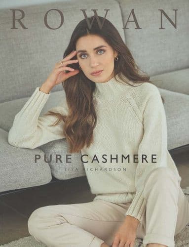 Book: Rowan Pure Cashmere Collection by Lisa Richardson