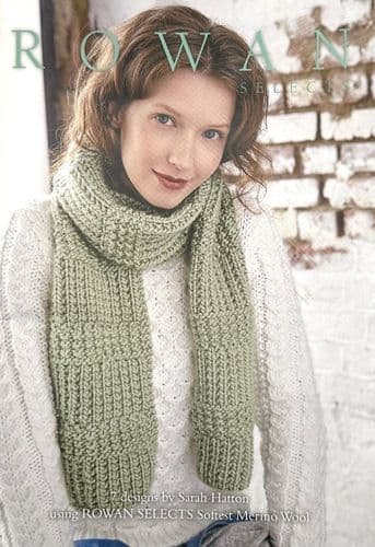 Book: Rowan Selects - 7 Designs by Sarah Hatton