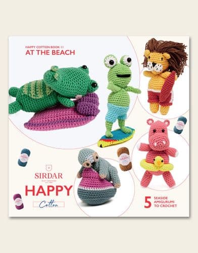 Book: Sirdar Happy Cotton Book 11 - At The Beach