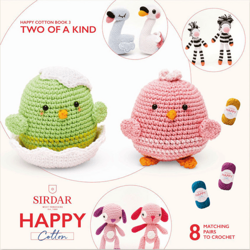 Book: Sirdar Happy Cotton Book 3 - Two of a Kind