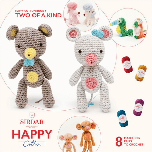 Book: Sirdar Happy Cotton Book 4 - Two Of A Kind