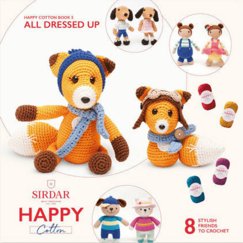 Book: Sirdar Happy Cotton Book 5 - All Dressed Up