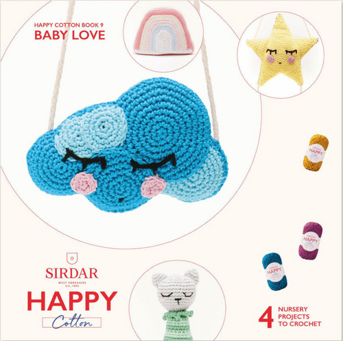 Book: Sirdar Happy Cotton Book 9 - Baby Love