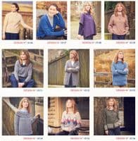 Book: Sirdar Haworth Tweed DK Knitting Pattern Book 10 Designs (553)