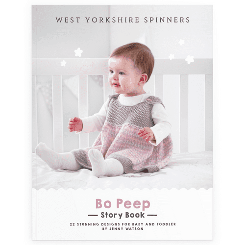 Book: WYS Bo Peep DK - Story Book 1 Pattern Book 22 Designs