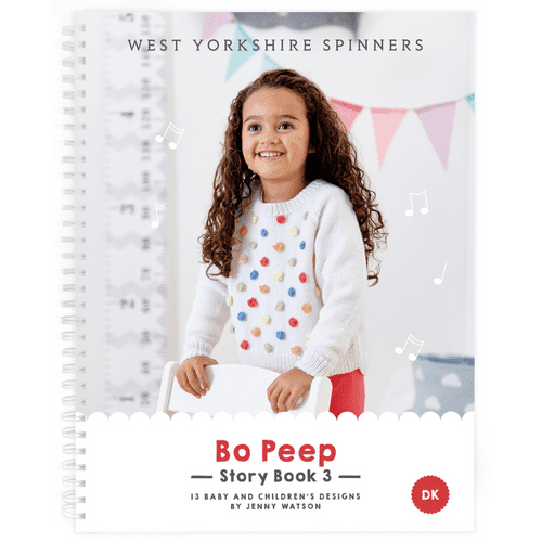 Book: WYS Bo Peep DK - Story Book 3 Pattern Book 13 Designs