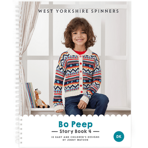 Book: WYS Bo Peep DK - Story Book 4 Pattern Book 10 Designs