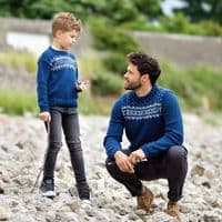 Book: WYS The Croft Shetland Colours Family Collection 14 Designs Hand Knit Book