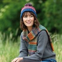Book: WYS The Croft Shetland Colours Family Collection 14 Designs Hand Knit Book
