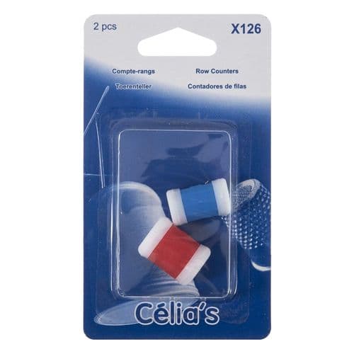 Celias Row Counters 2-5mm & 4.5-6.5mm