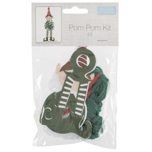 Christmas Elf Pom Pom Kit