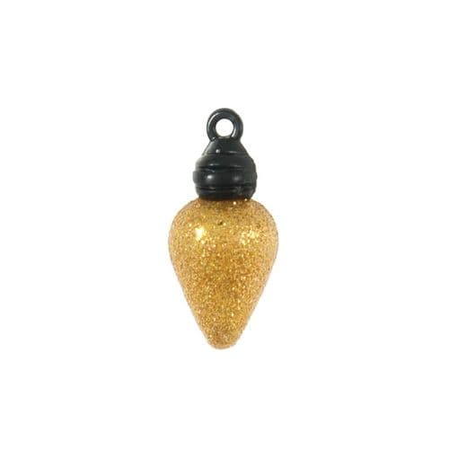 Christmas Fairy Light Craft Button - 18mm