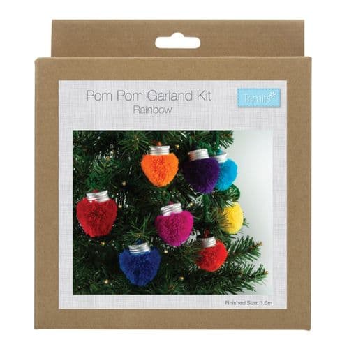 Christmas Pom Pom Garland Kit