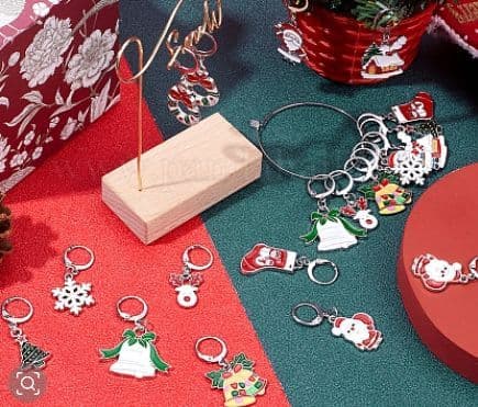 Christmas Stitch Markers