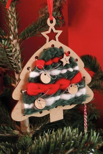 Christmas Tree Weaving Kit