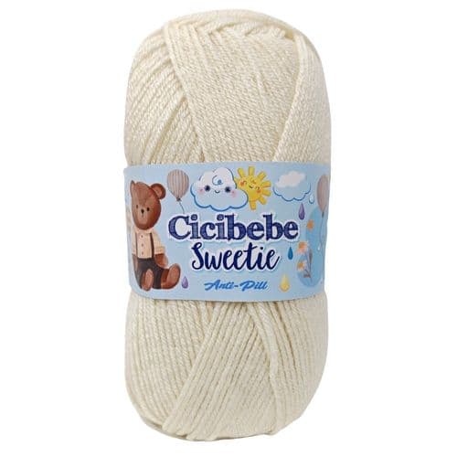 Cicibebe Sweetie Anti-Pill Baby DK - 100g - All Shades