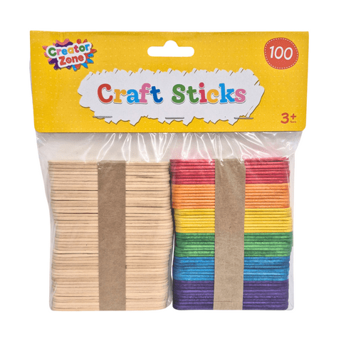 Craft Sticks 100pk
