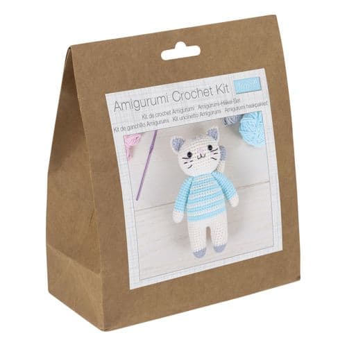Crochet Kit: Amigurumi Cat