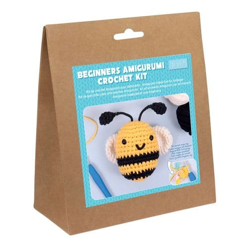 Crochet Kit Beginner: Amigurumi Bee