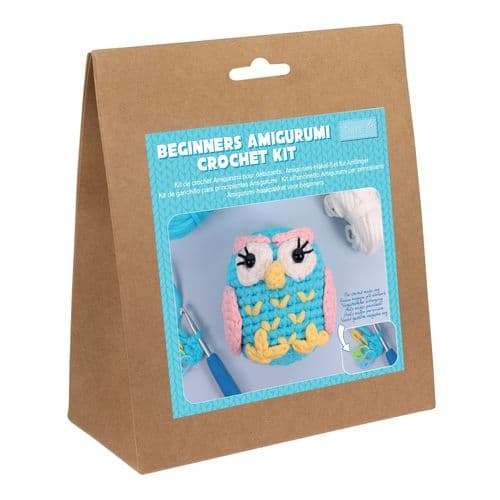 Crochet Kit Beginner: Amigurumi Owl