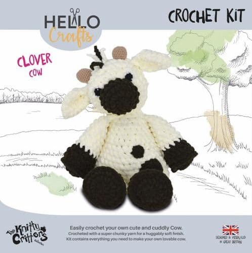 Crochet Kit - Knitty Critters - 9 Styles