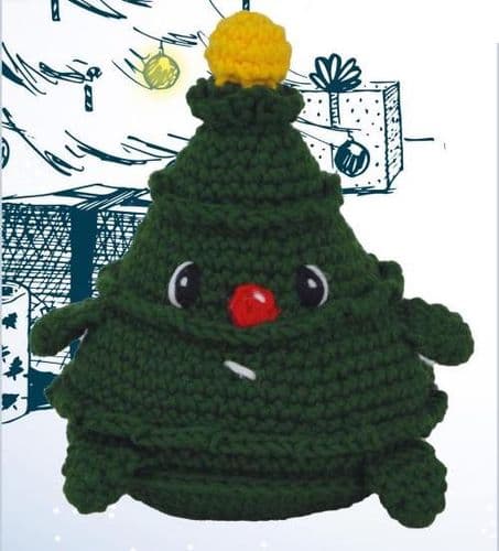 Crochet Kit - Knitty Critters - Festive Friends - 4 Styles