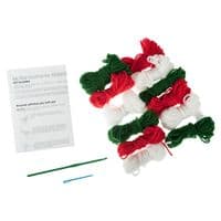 Crochet Kit: My First: Granny Squares: Festive Colours