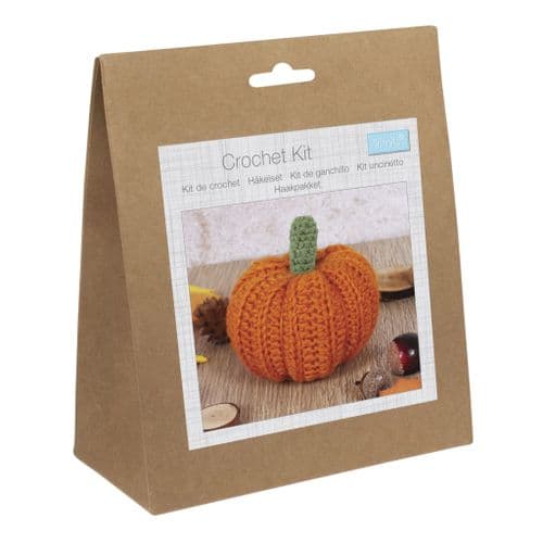 Crochet Kit Pumpkin