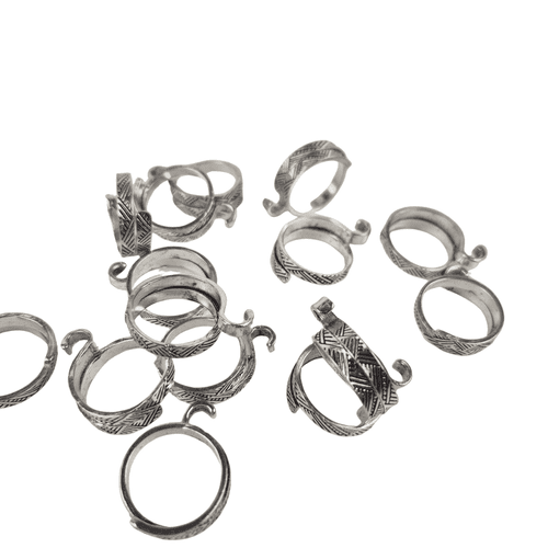 Crochet Tension Ring -Single Loop Design