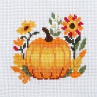 Cross Stitch Kit - Mini Pumpkin