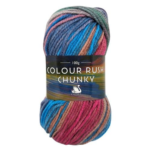 Cygnet Colour Rush CHUNKY