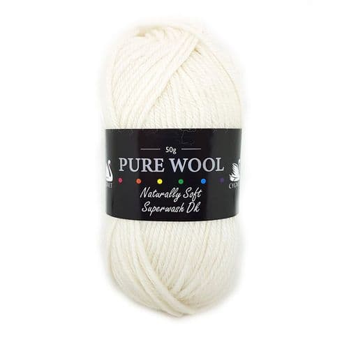 Cygnet Pure Wool Superwash DK