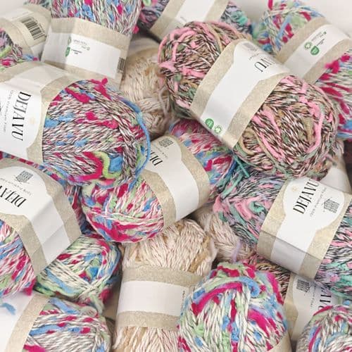Deja Vu - 100G Random Pick n Mix - Fashion Yarn