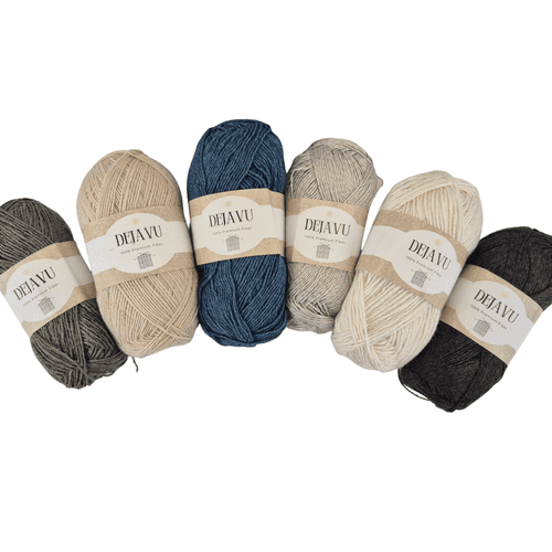 Deja Vu - Random Pick n Mix Solid Colours (50-100g)