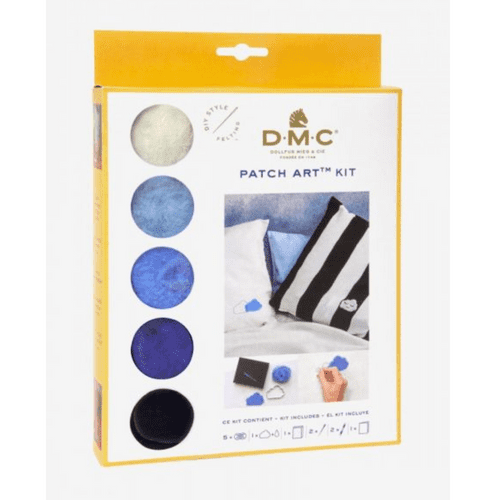 DMC Patch Art Kit - Cloud Collection