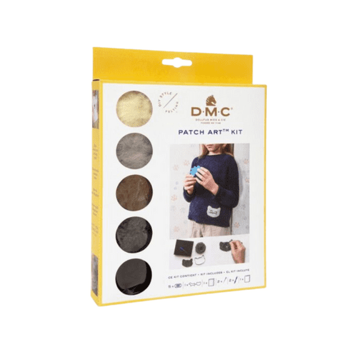 DMC Patch Art Kit - Pet Collection