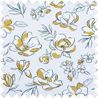 Drawstring Craft Bag: Spring Floral