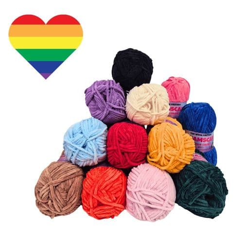 Dreamscape Chenille Pride pack