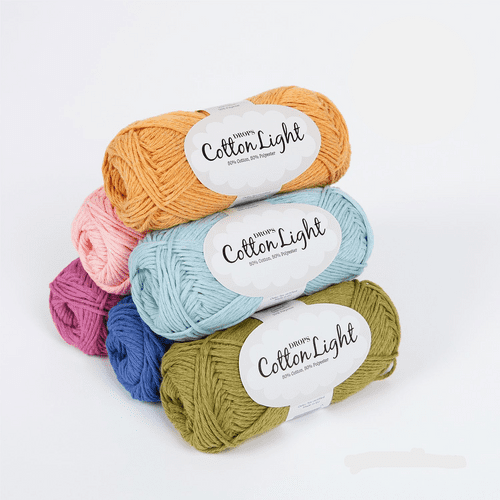 Drops Cotton Light DK - 50g - All Shades