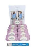 Drops Just Me Top - Crochet Kit