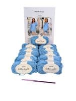 Drops Just Me Top - Crochet Kit