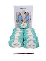 Drops Just Me Top - Crochet Kit