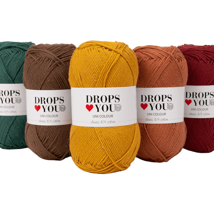 Drops Loves You 7 50g All Shades