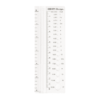 Drops Needle Measure (Needle Size Converter)