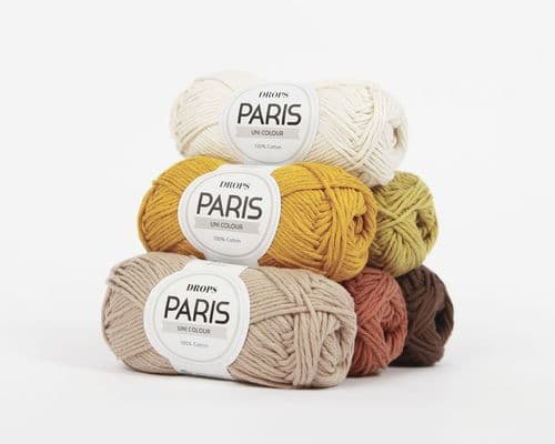 Drops Paris Aran - 50g - All Shades