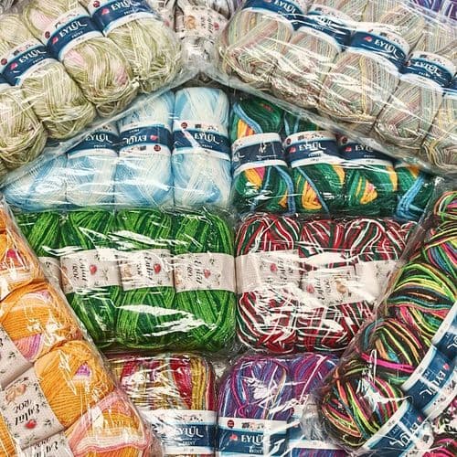 Eylul 500g Pack Deal - Random Pick of 5 Matching Yarns