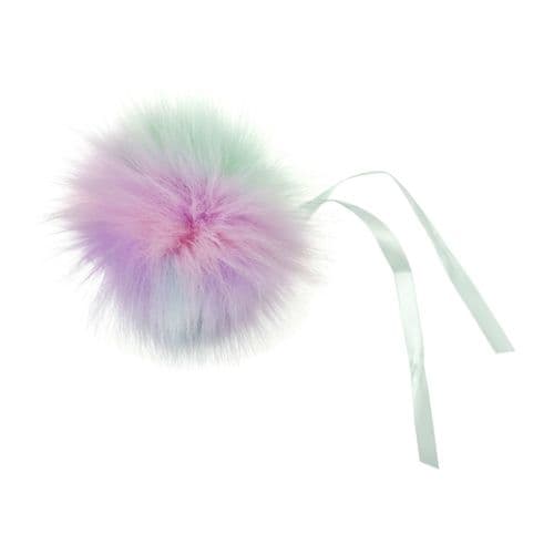 Faux Fur Pompom 11cm